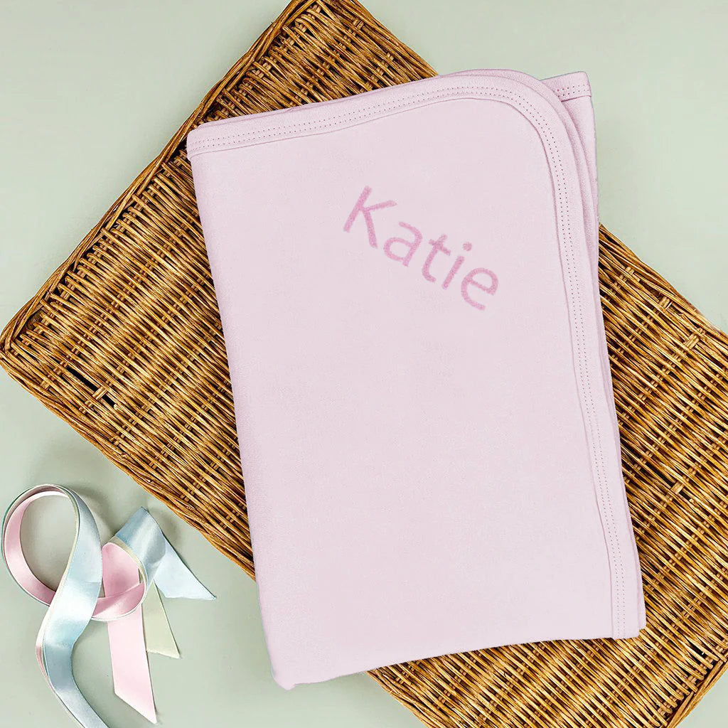 Personalized Baby Girl Gift Set - Newborn Baby Shower Present, Custom Name & Date - Perfect for Birthdays, Christening & First Birthday (SKU: LBG1065) - Ideal for New Parents, Baby Showers & Special Occasions