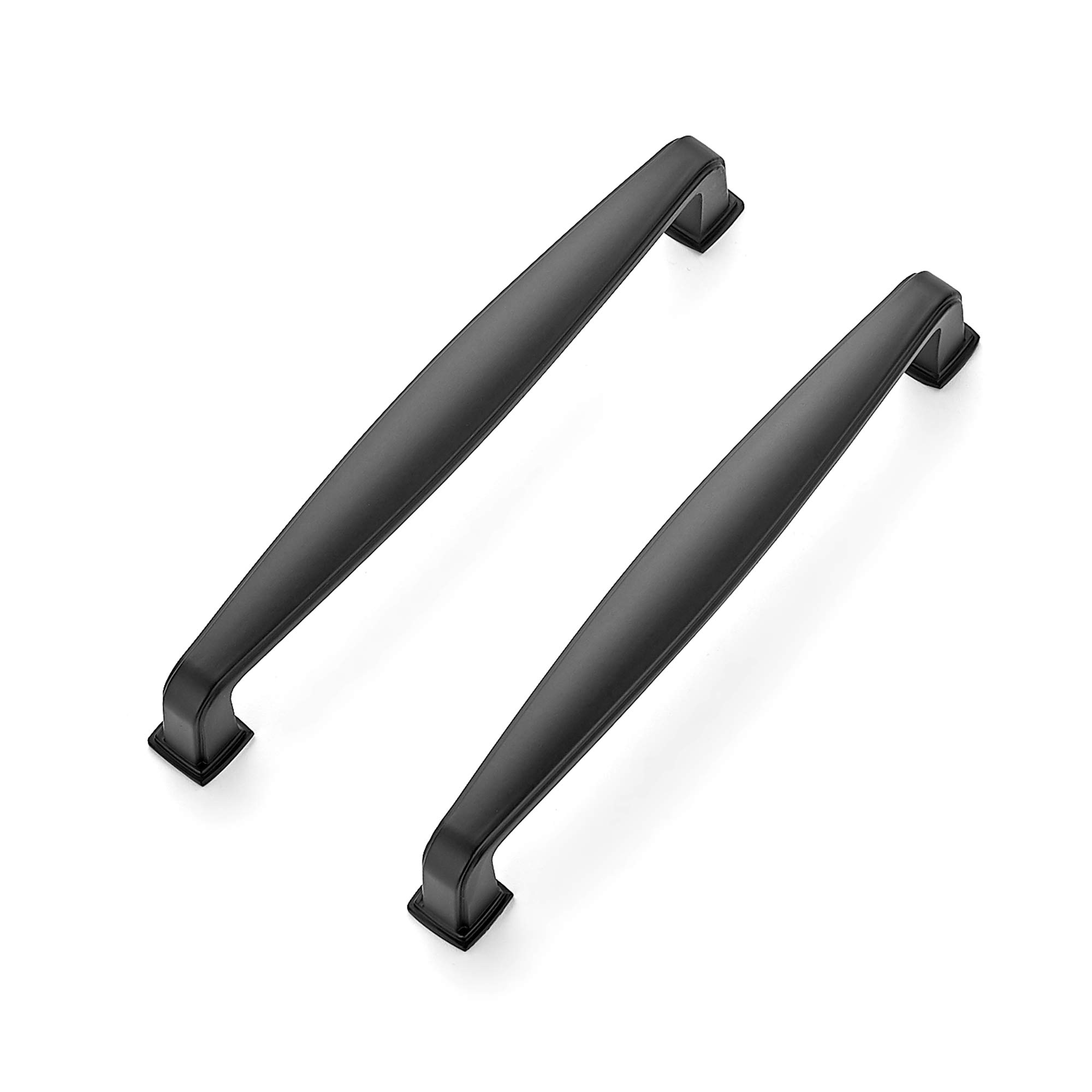 Ravinte 55-Pack 5 Inch Matte Black Kitchen Cabinet Handles - Solid Cabinet Pulls & Drawer Handles for Cabinets, Cupboards, Dressers | Durable Kitchen Hardware for Modern Home & Office Storage