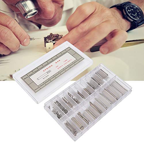 Premium Watch Band Repair Tool Kit - Watch Link Pin Remover, Spring Bar Tool & Strap Connectors for Easy Watch Repair | Perfect for DIY Watch Maintenance & Professional Watchmakers