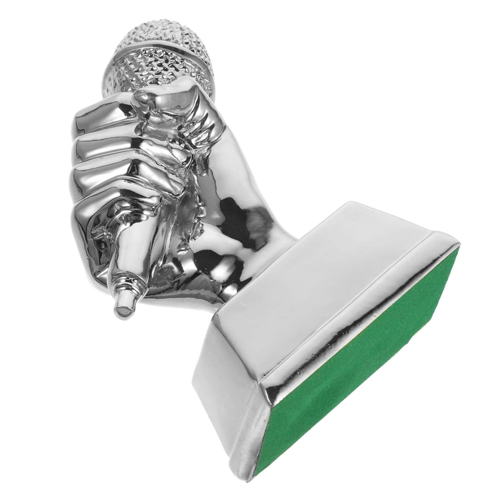 BESPORTBLE 4 Pack Mini Microphone Trophy Award - Singing Competition Prize, School Community Event Decorations - Perfect for Talent Shows, Classroom Awards & Student Recognition Ceremonies