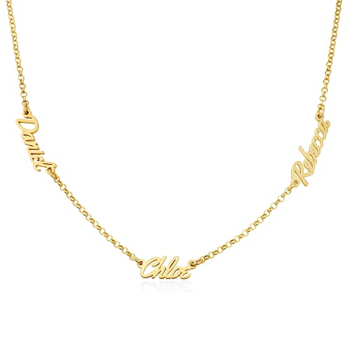 18k Gold Plated Sterling Silver