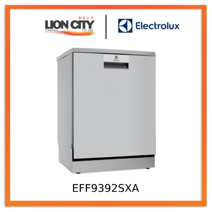 Electrolux EFF9392SXA 24-Inch Built-In Dishwasher with Stainless Steel Tub - Quiet Operation, Energy Star Certified for Home Kitchen Use