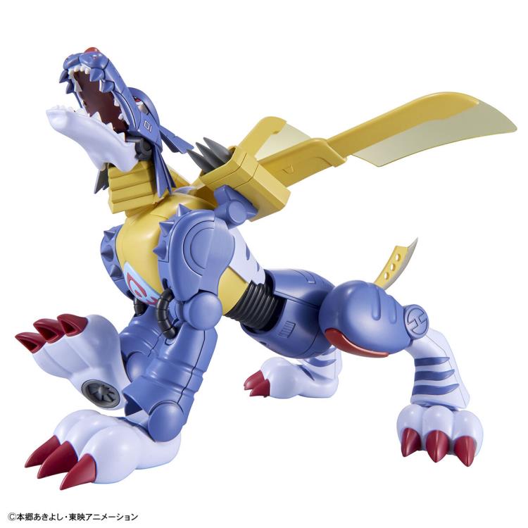 Figure Rise Standard Digimon Adventure MetalGarurumon Model Kit - Buildable Action Figure for Collectors & Fans - Perfect for Display, Gifts & Anime Enthusiasts