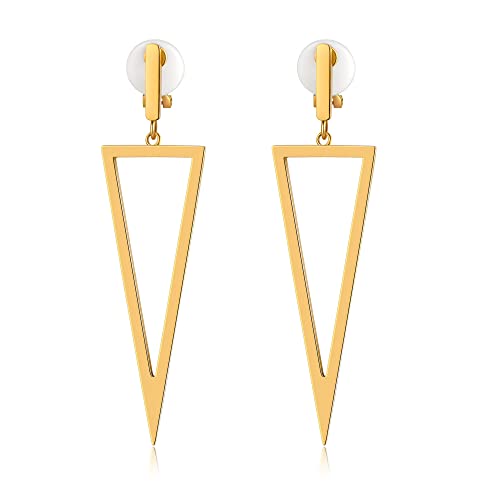 Gold Clip-Triangle