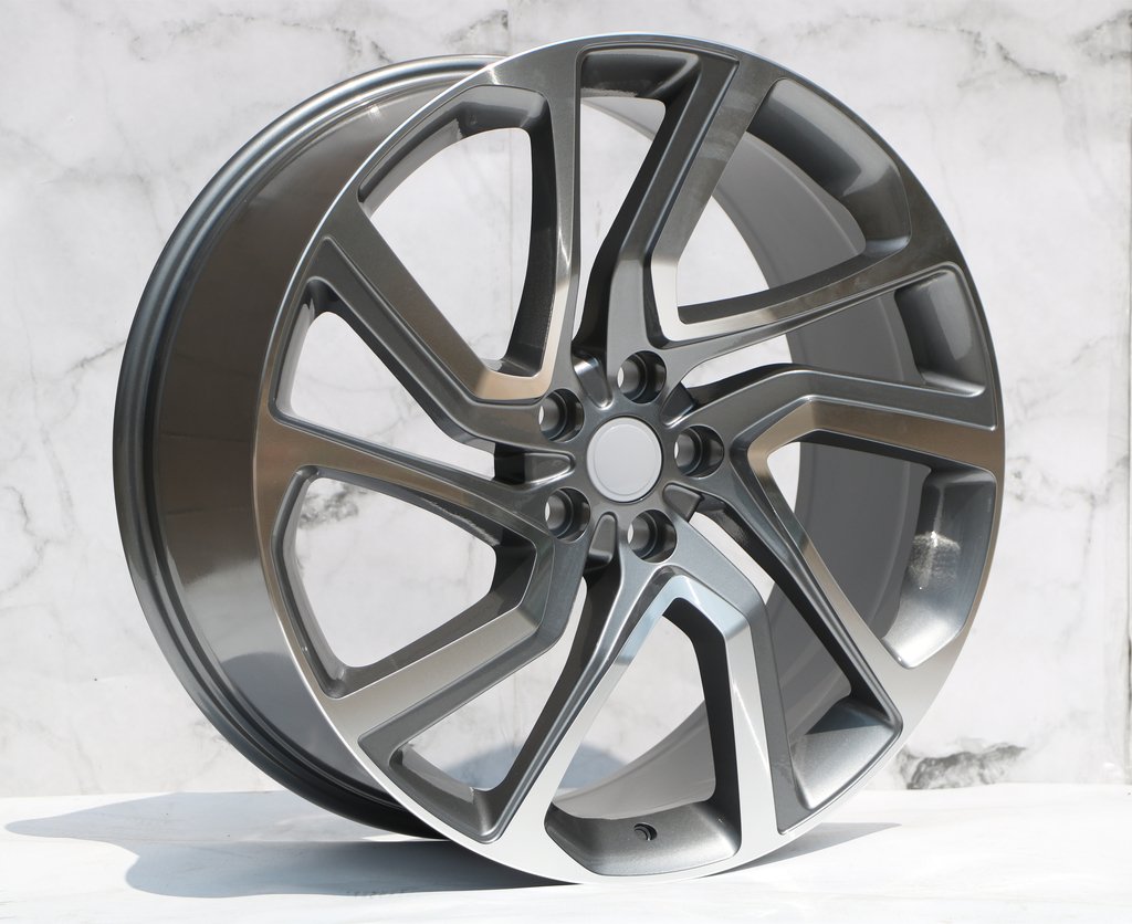 22-Inch Alloy Wheels for Range Rover Vogue, Sport, Defender, Discovery & LR3/LR4 - Premium Off-Road & Luxury SUV Rims for Enhanced Performance & Style