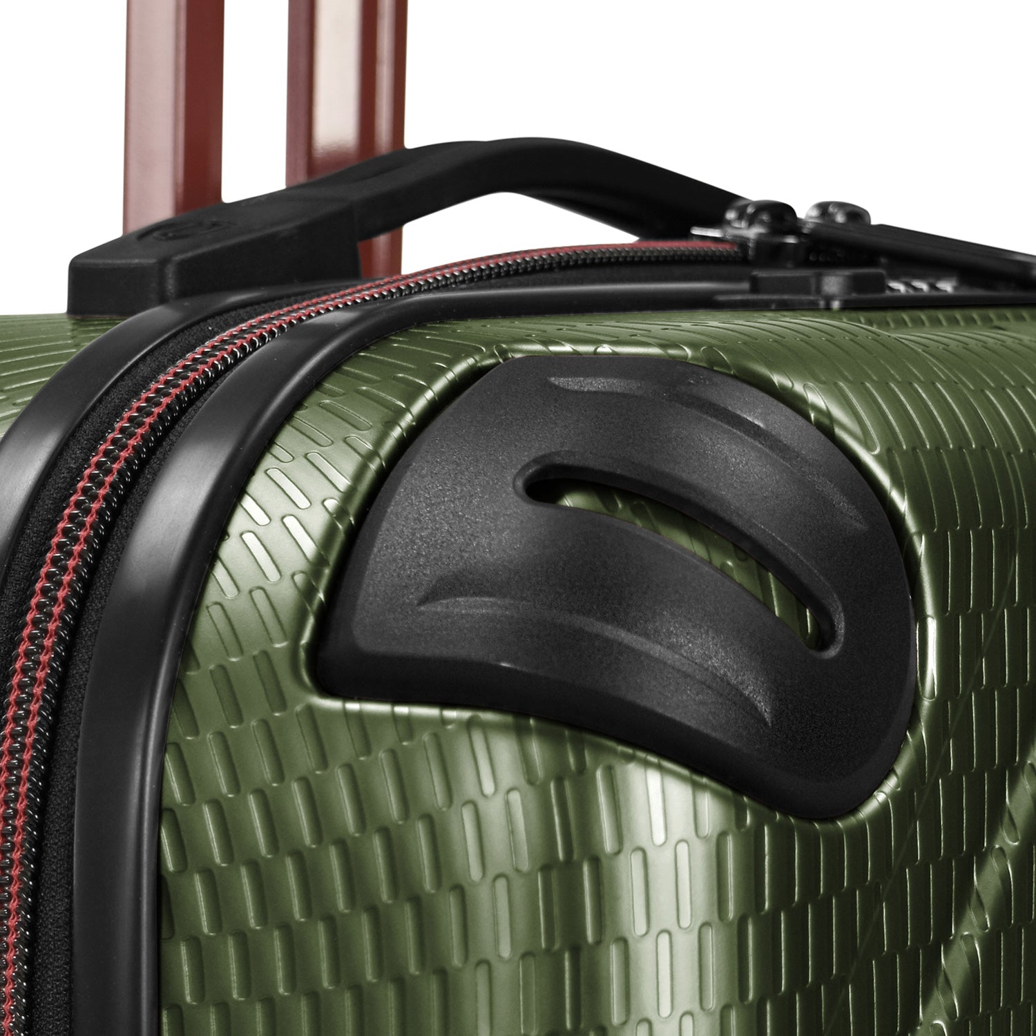 MaxPorter II Carry On Luggage - Lightweight Expandable Suitcase for Travel, Business & Weekend Trips - TSA Approved Spinner Wheels & Durable Polycarbonate Shell