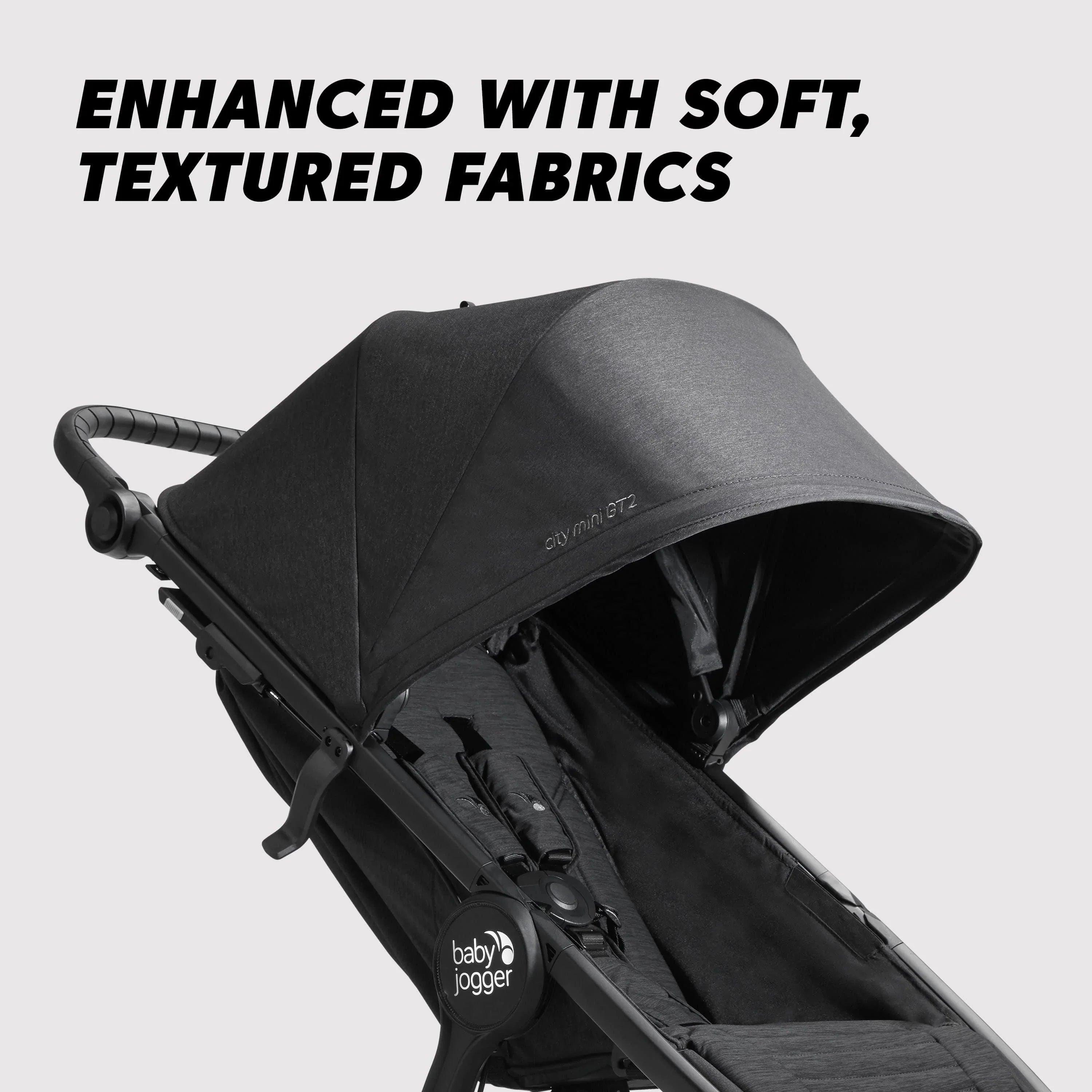 **Baby Jogger City Mini GT All-Terrain Stroller & City Go 2 Infant Car Seat Travel System - Lightweight, Compact Fold for Urban & Outdoor Adventures**    **使用场景:** Perfect for city strolls, jogging, travel, and everyday errands with your baby.