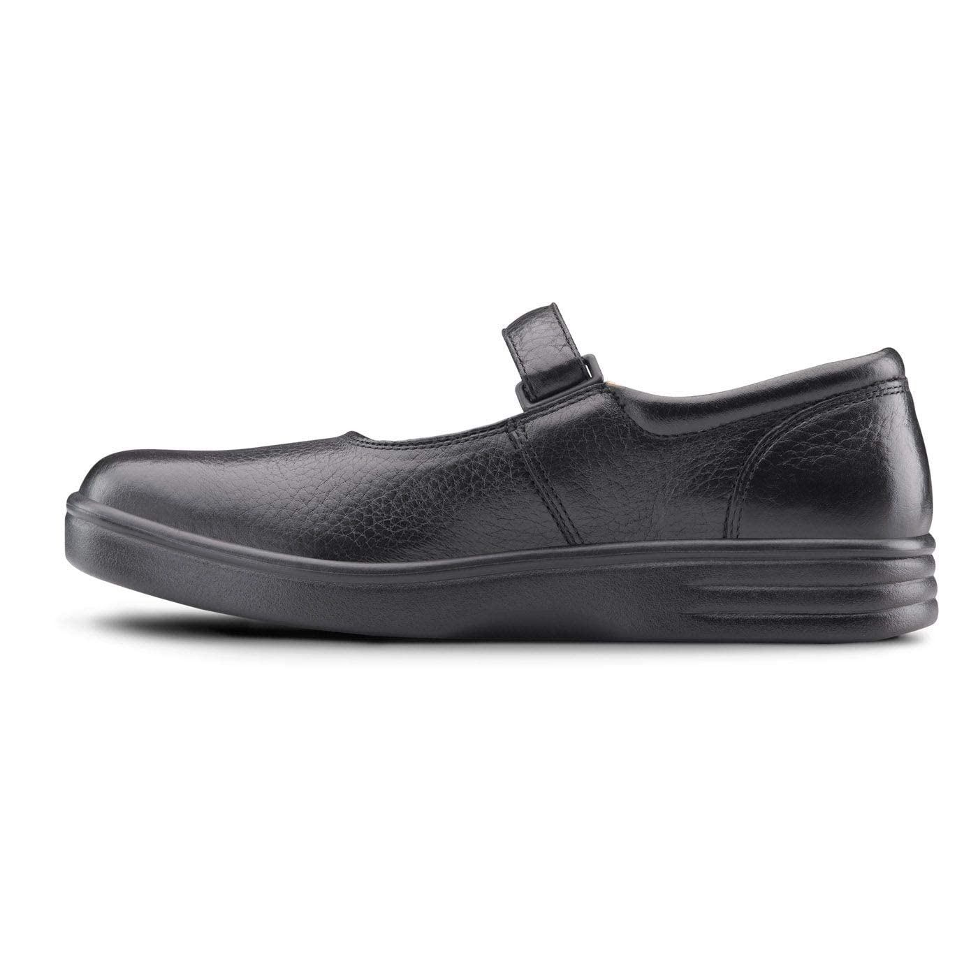 Dr. Comfort Merry Jane Diabetic Shoes for Women - Therapeutic Orthopedic Dress Shoes with Gel Cushioning & Removable Insoles - Perfect for Work, Church, and Special Occasions
