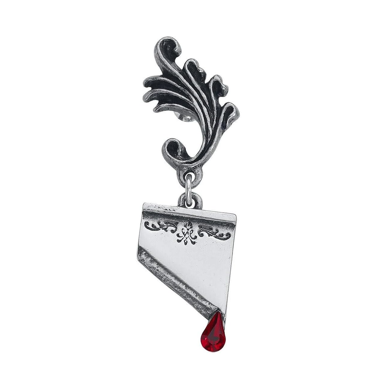 Alchemy Gothic Marie Antoinette Earrings - Gothic Jewelry from England - Perfect for Victorian Costumes, Steampunk Fashion & Historical Reenactments