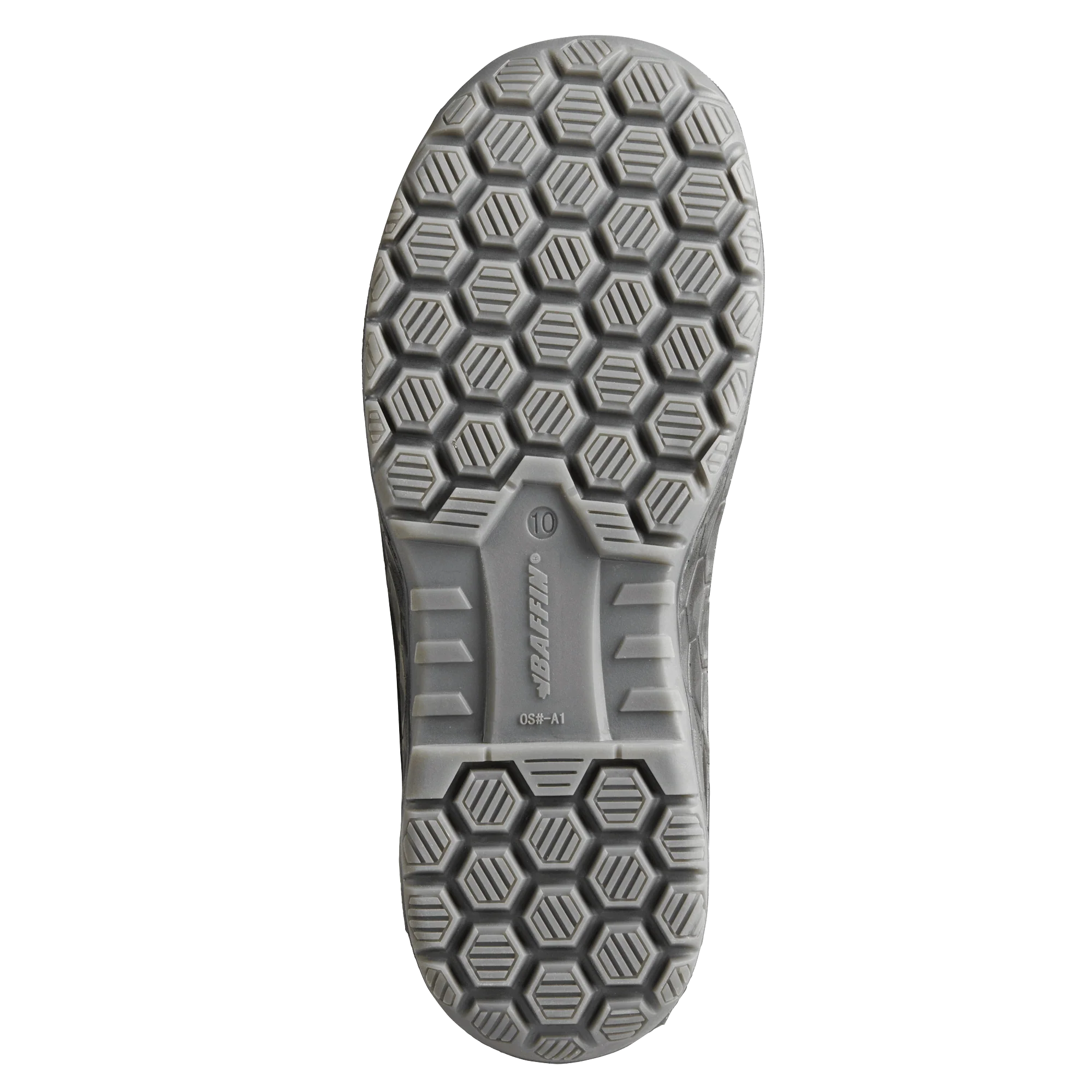 Baffin ARVIN Men's Safety Toe & Plate Work Boots - Steel Toe, Slip Resistant, Waterproof for Construction, Warehouse & Outdoor Work