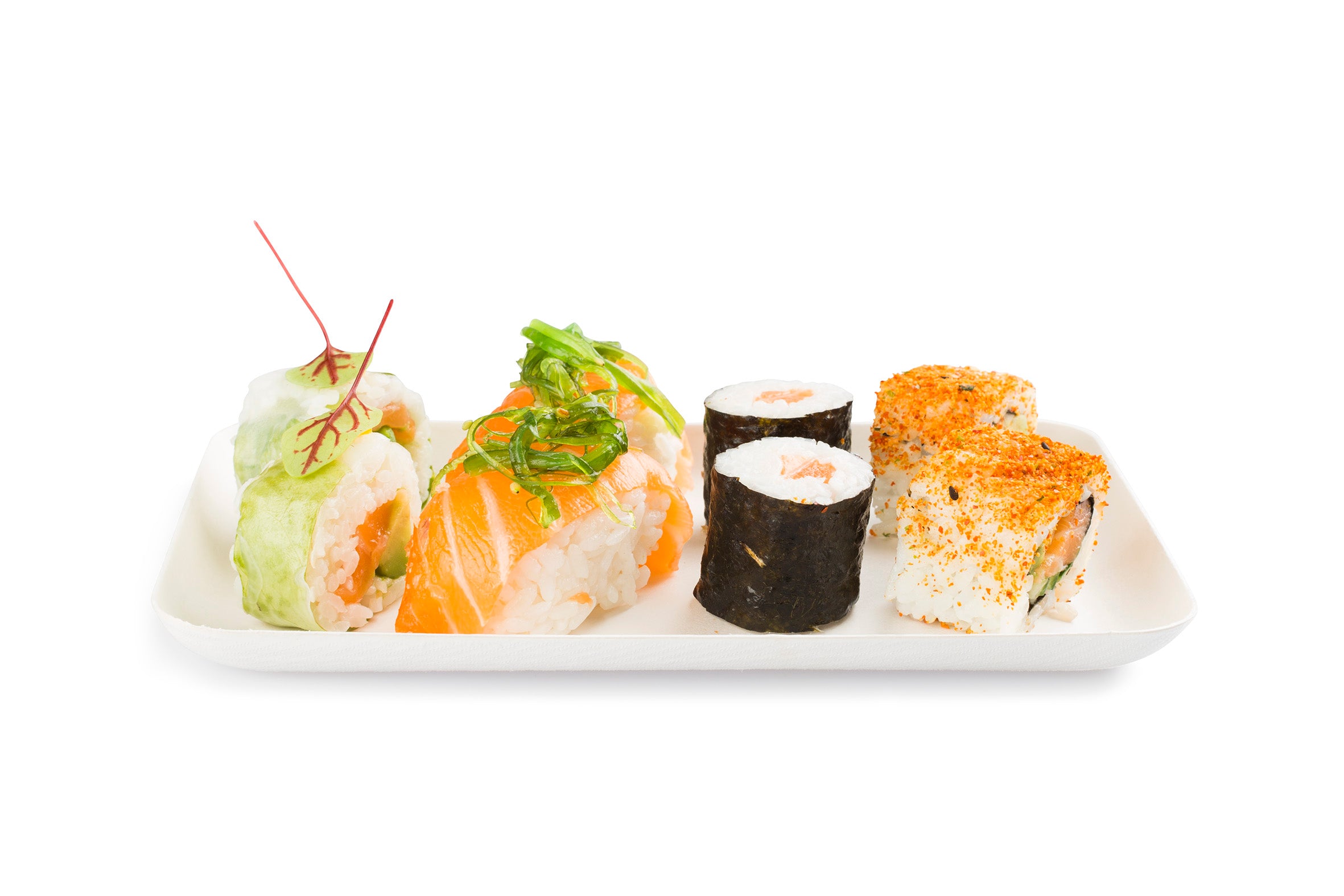 Bagastro Rectangular Plates - Elegant Dinnerware Set for Home & Restaurant Use - Perfect for Dining, Serving, and Special Occasions