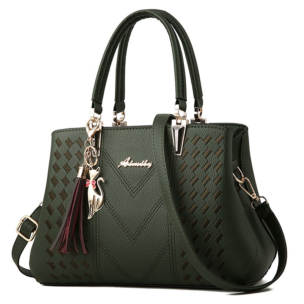 ALARION Women's Shoulder Bag - Stylish Satchel Purse for Work & Travel