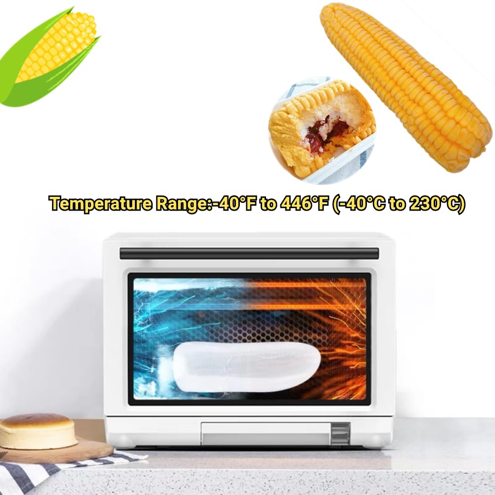 3D Corn Silicone Mold for Baking - DIY Chocolate, Ice Cream, Pudding, Pastry, Jelly, Fondant & Soap Making - Perfect for Cake Decorating and Candy Making (Kitchen & Party Use)