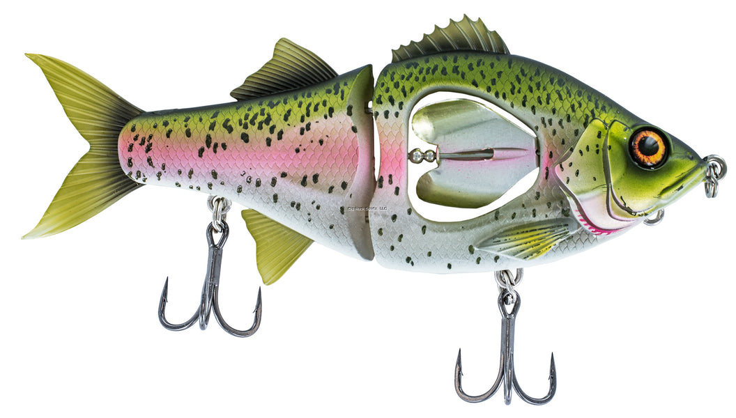 Chasebaits Prop Duster Glider - Topwater Fishing Lure for Bass, Trout & Pike - Realistic Action Surface Bait - Perfect for Freshwater & Saltwater Fishing Adventures