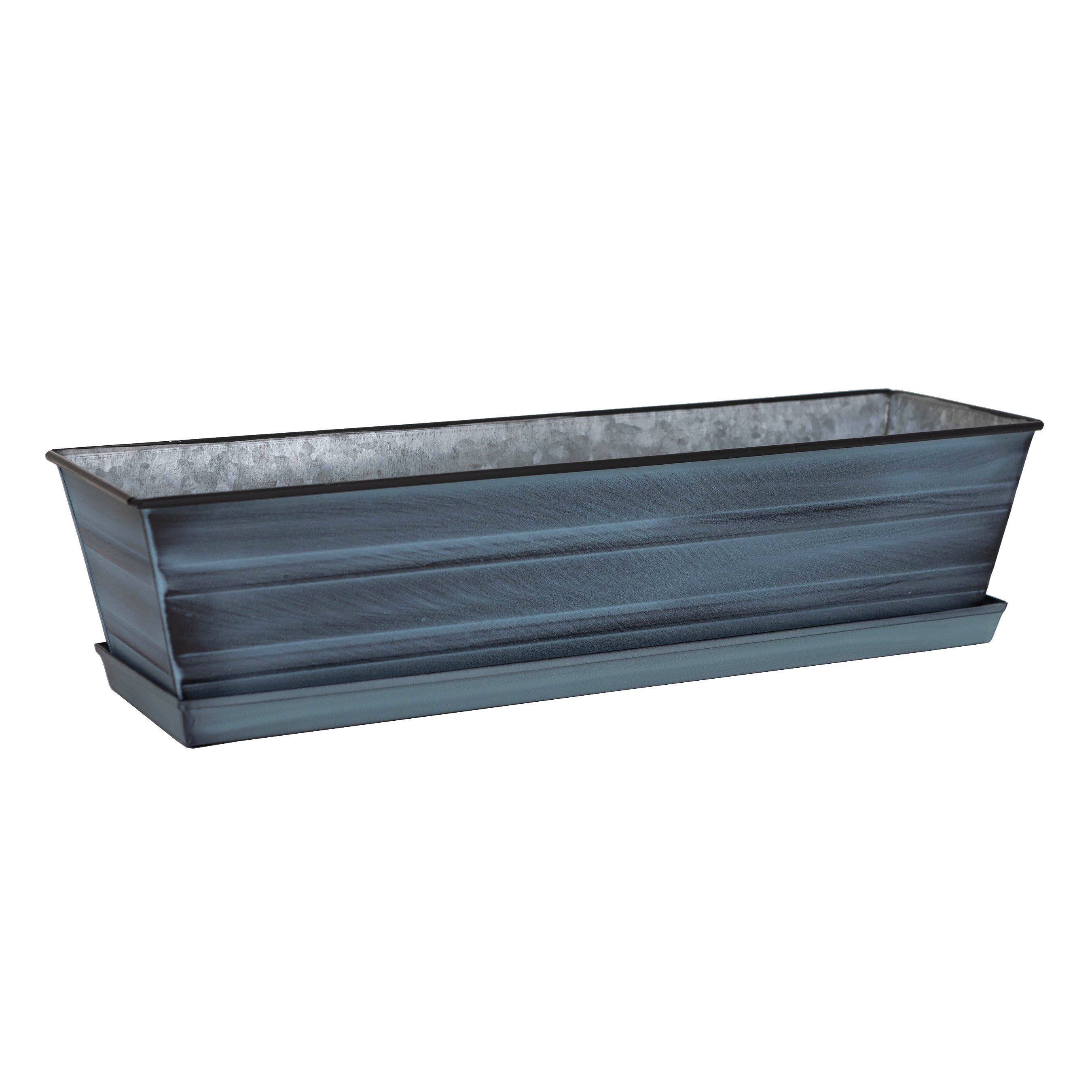 Achla Designs Flower Box Tray - Decorative Wooden Planter Box for Indoor Plants, Succulents & Home Décor | Perfect for Windowsills, Tabletops & Garden Displays