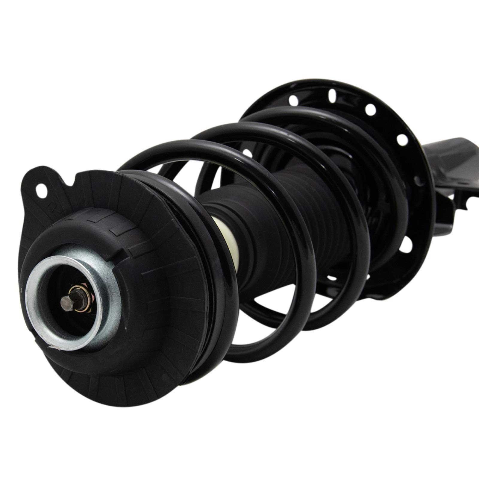TRQ Front Right Complete Strut & Coil Spring Assembly - Passenger Side Replacement for 2013-2016 Dodge Dart - Smooth Ride & Enhanced Stability for City Driving & Highway Commutes