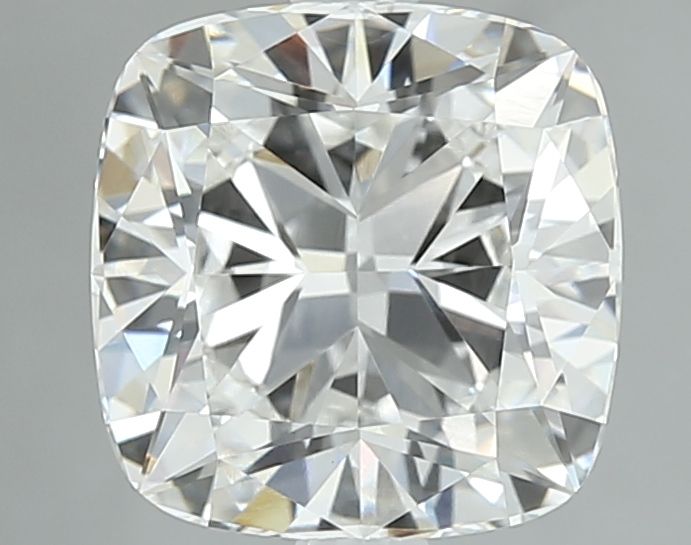 3.02 Carat F Color VVS2 Clarity Cushion Cut Lab-Grown Diamond - Perfect for Engagement Rings & Fine Jewelry
