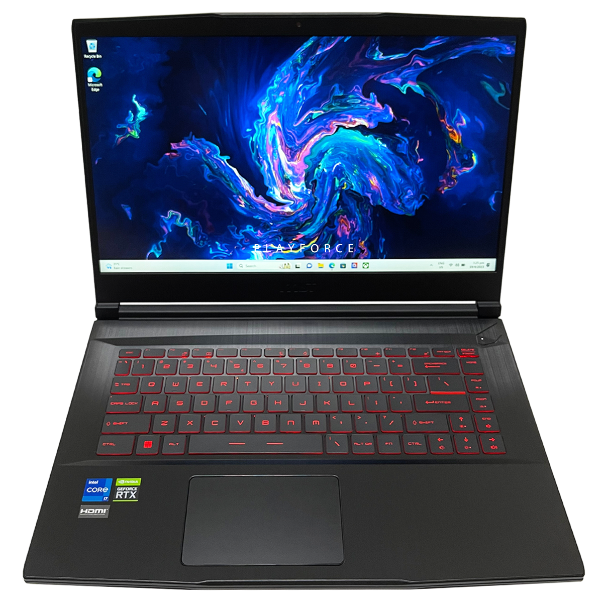 MSI GF65 Thin 10SE Gaming Laptop - Intel Core i7-10750H, NVIDIA RTX 2060, 16GB RAM, 512GB SSD, 15.6