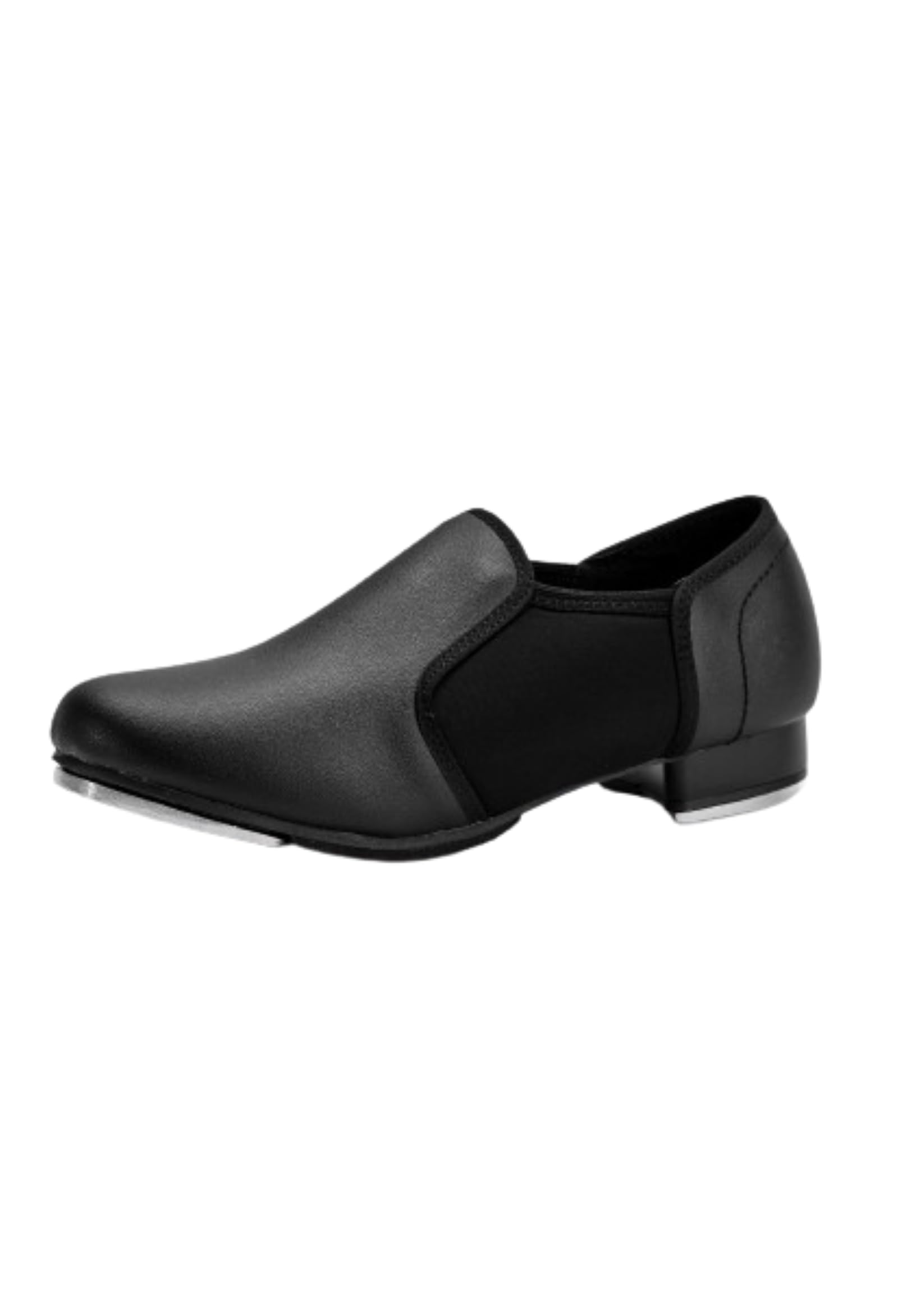 Balera Slip-On Tap Shoes for Girls & Women - Comfortable Jazz Dance Shoes for Beginners & Professionals - Perfect for Dance Classes, Performances & Practice