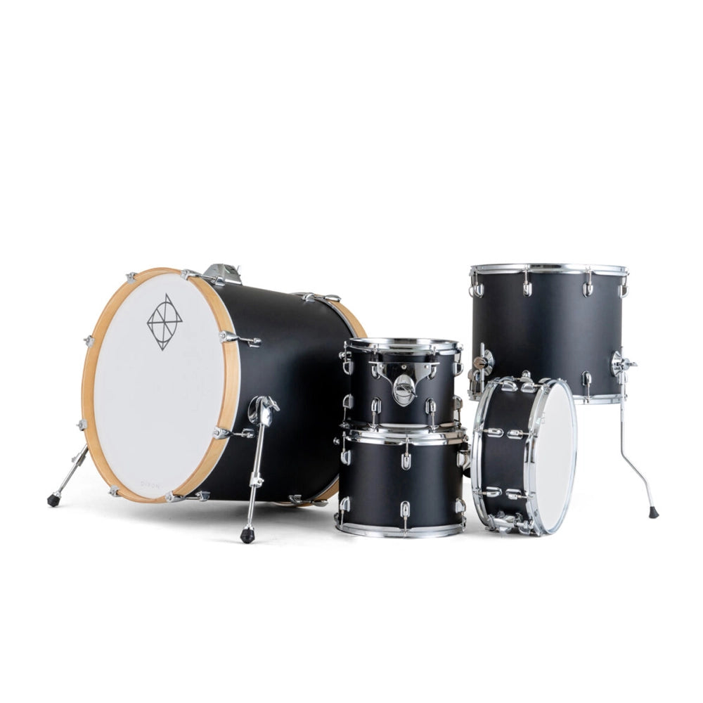 Dixon Spark Birch Series 5-Piece Drum Kit - Professional Quality Drum Set for Beginners & Intermediate Players - Perfect for Live Performances, Studio Recording & Home Practice