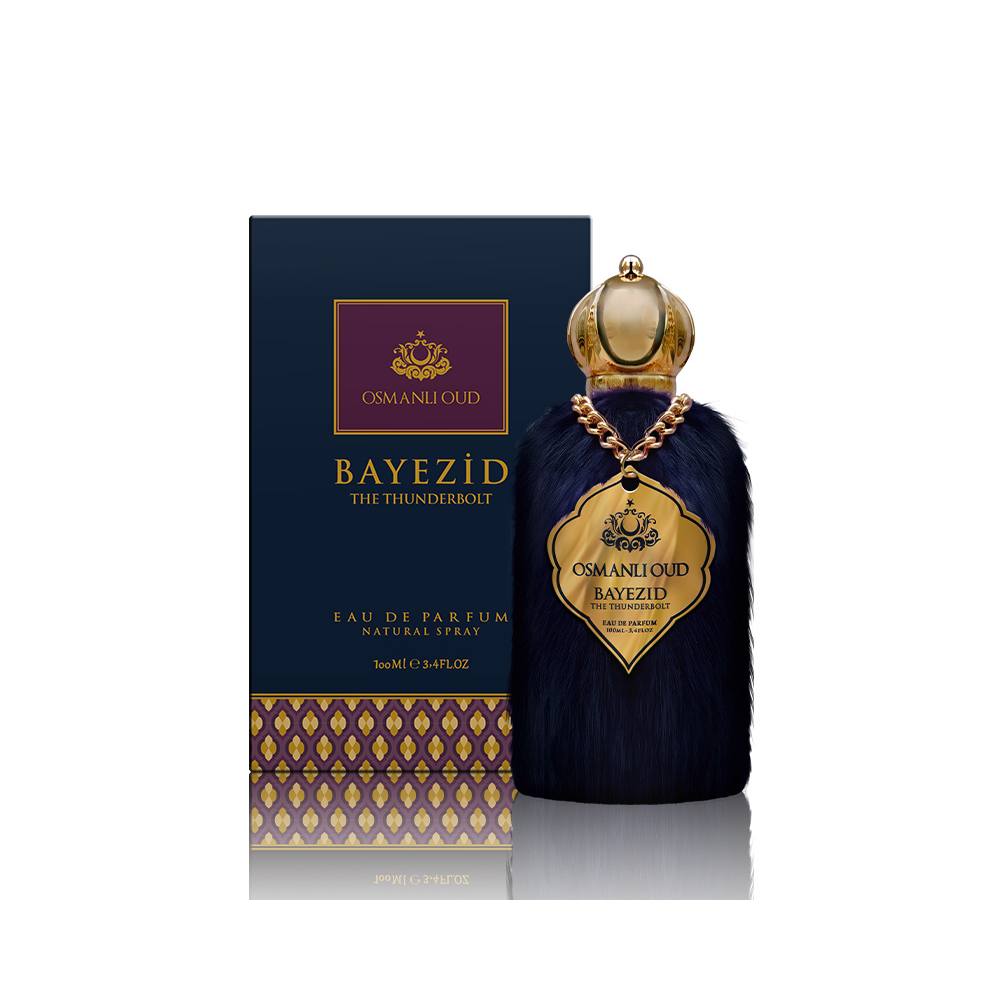 Bayezid The Thunderbolt Eau de Parfum 100ml - Premium Long-Lasting Men's Cologne for Day & Night Wear, Special Occasions & Gifting