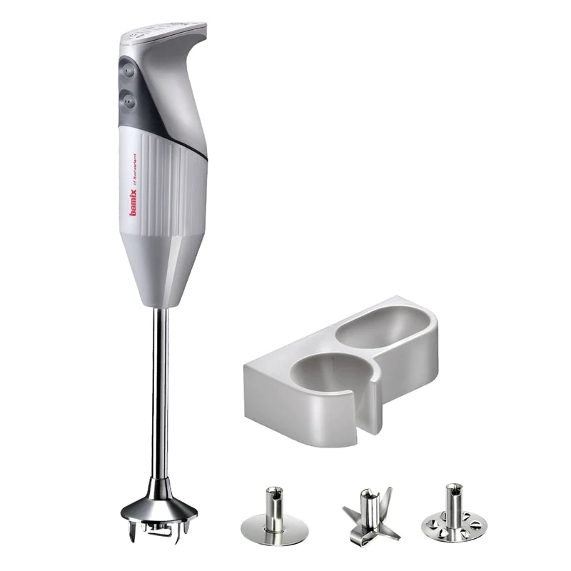 Bamix® Pro 2 NSF Certified 200W Immersion Hand Blender - Professional Stick Blender for Smoothies, Soups & Sauces - Most Popular Commercial & Home Kitchen Tool