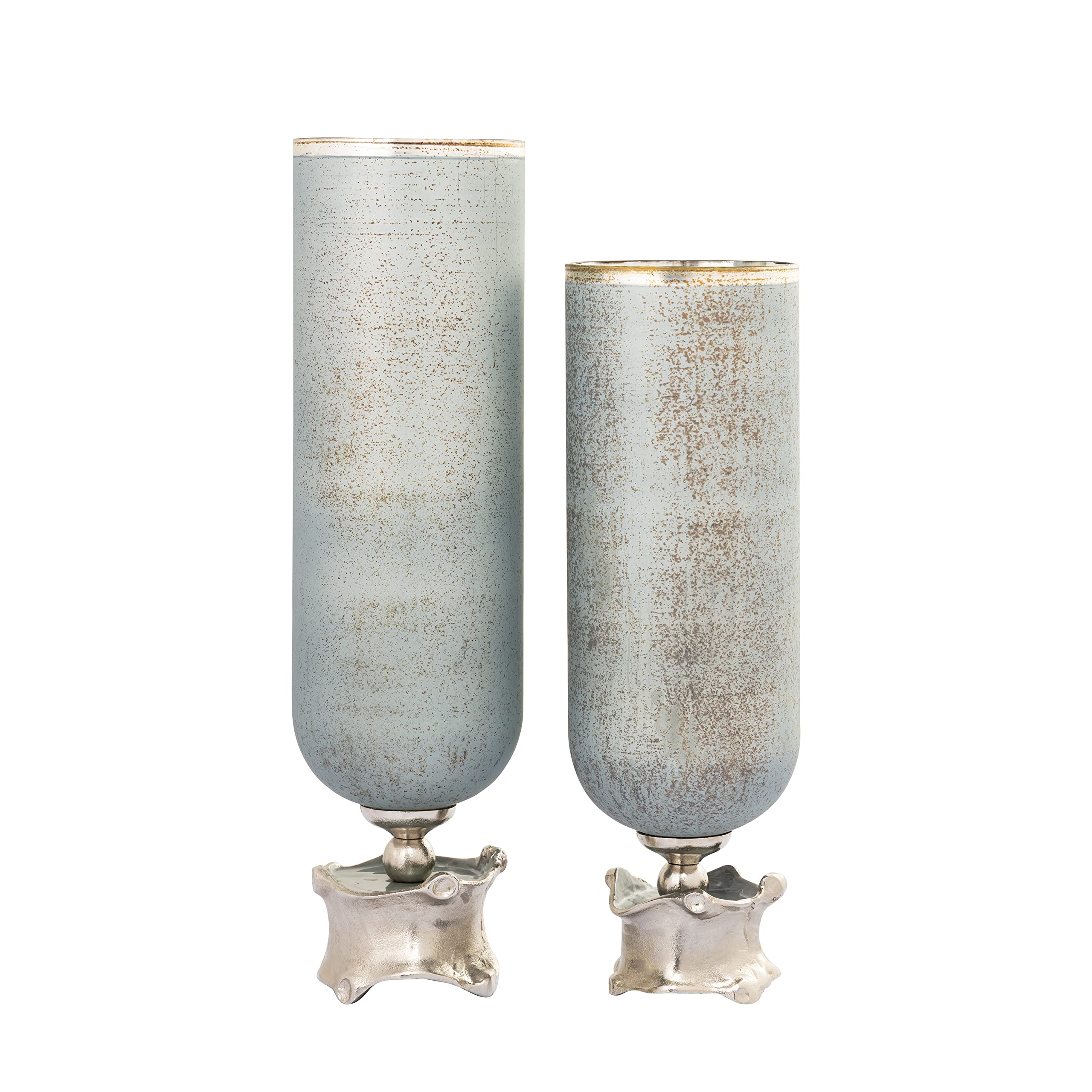 Elk Home H0807-8725 Oasis Vase - Medium Size Ceramic Flower Vase for Home Decor, Wedding Centerpiece, and Table Decorations