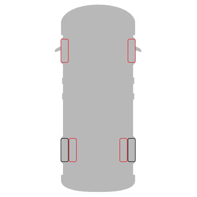 Dill VS 3601 Sprinter Tire Valve - Compatible with Front/Inner Rear Steel Wheels | Heavy Duty Valve Stem for Mercedes Sprinter Vans | Perfect for Fleet Maintenance & Commercial Vehicle Repairs