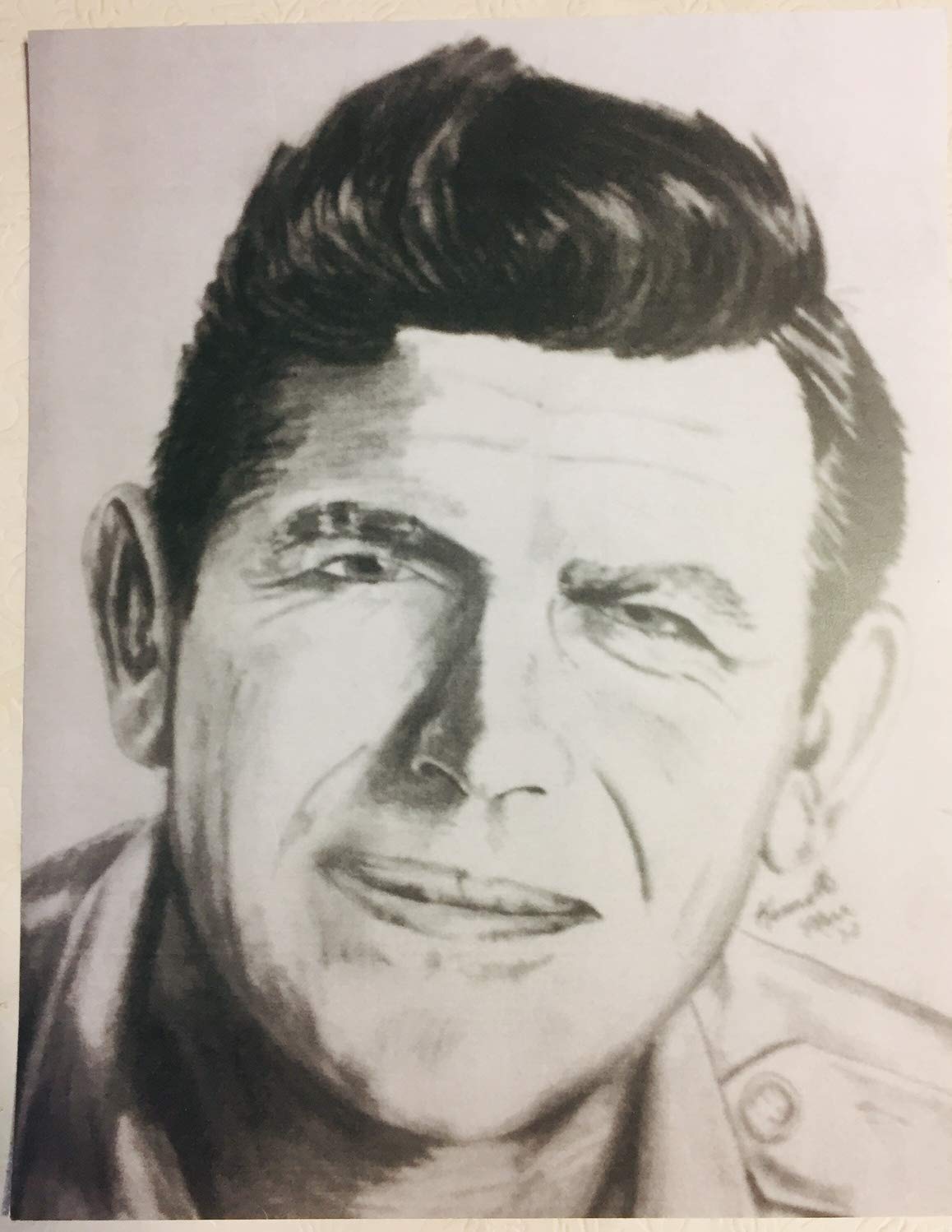Premium Andy Griffin Chalk Drawing Prints of Great Musicians - Wall Art Decor for Home, Office & Music Studios