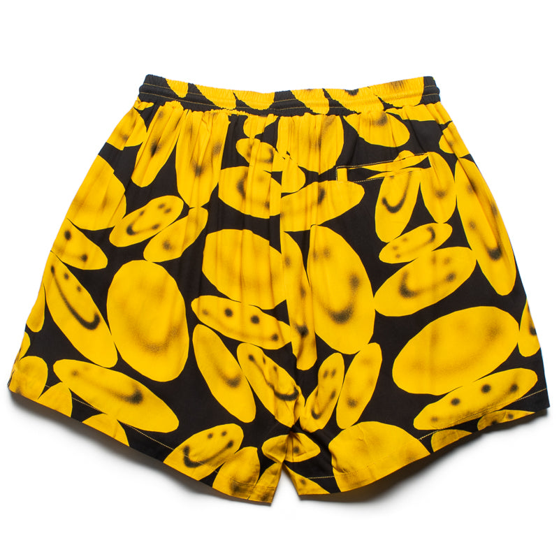 Market Afterhours Short Washed Black/Yellow - Stylish Comfort for Casual Wear & Outdoor Activities