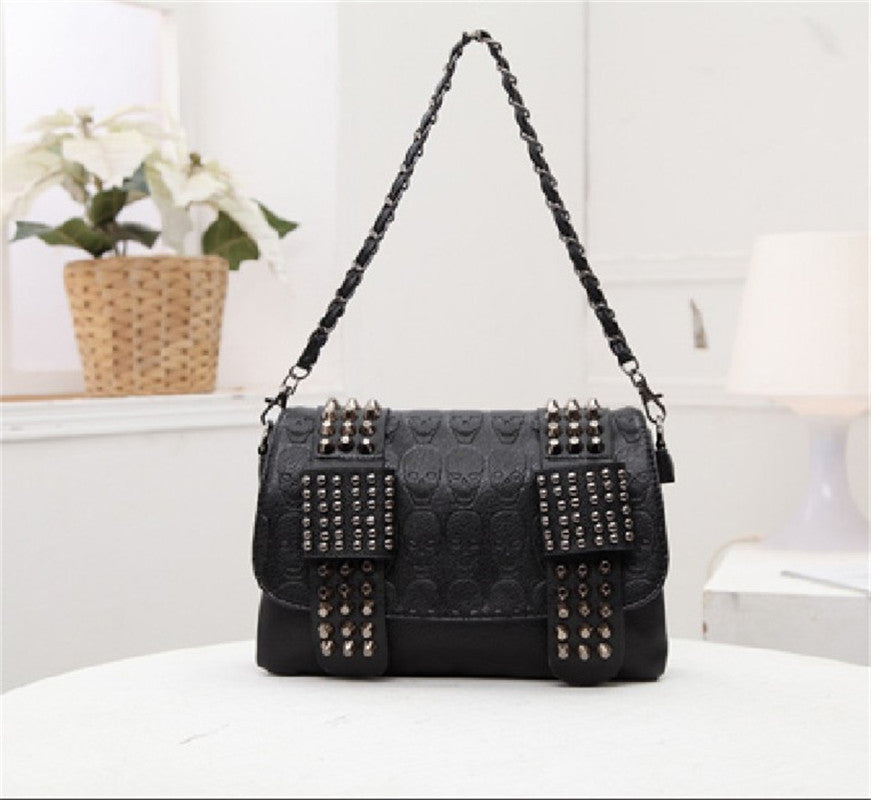 Stylish Women's Black Leather Messenger Bag with Wallet - Perfect for Work, Travel & Everyday Use