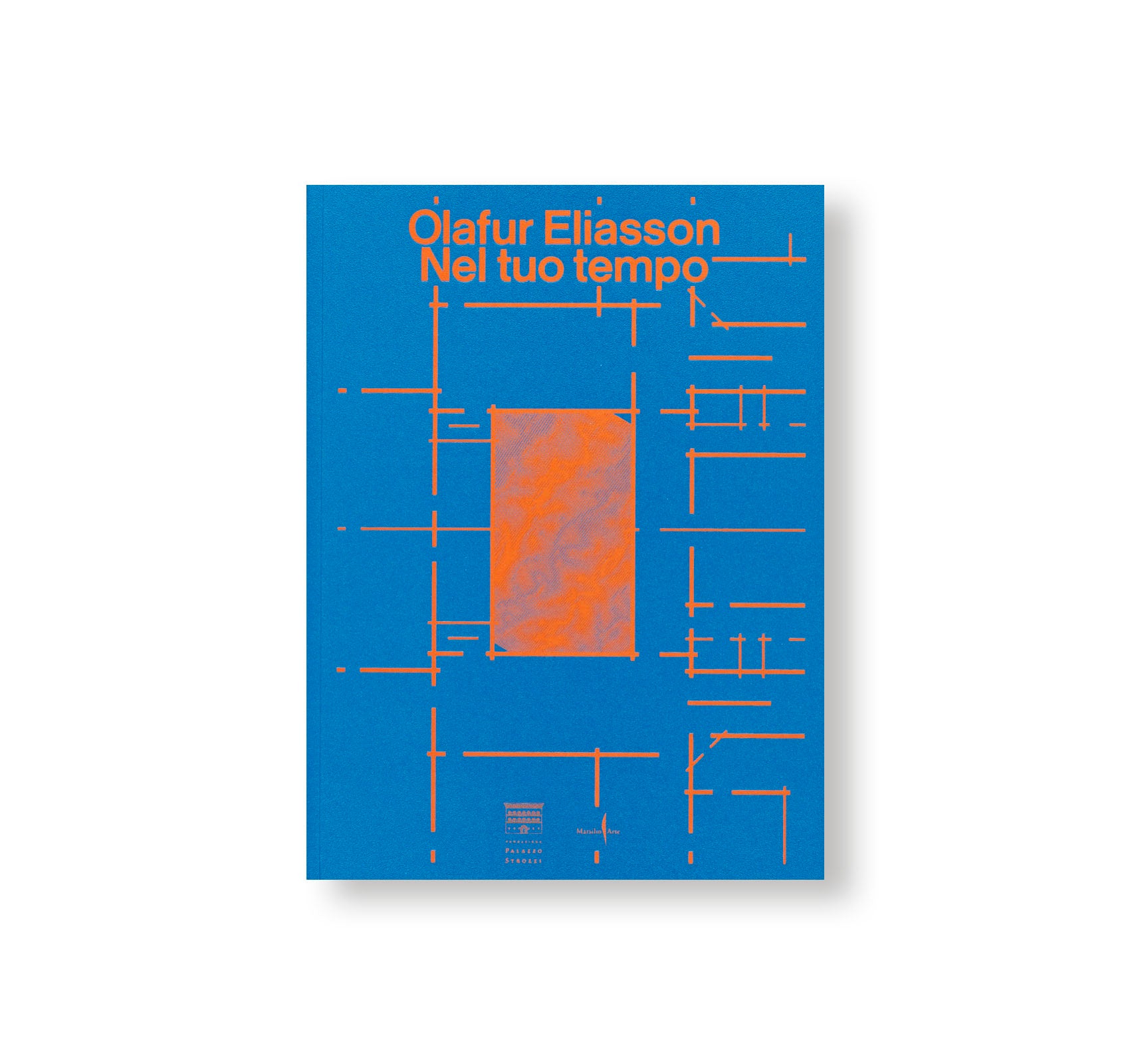 NEL TUO TEMPO by Olafur Eliasson - Contemporary Art Book for Home Decor & Gift Ideas | Perfect for Art Lovers, Coffee Table Display, and Interior Design Inspiration