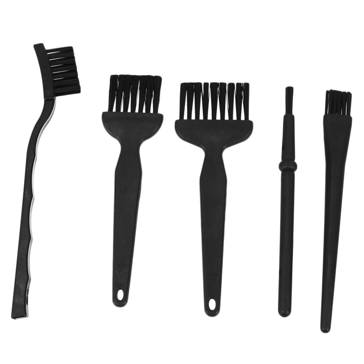 ULTECHNOVO 5-Pack Anti Static Cleaning Brush Set for Electronics - Phone, Tablet, Computer, Motherboard & Detail Cleaning | Dust Removal Tool for Gadgets, Keyboards & Sensitive Components | Perfect for Home, Office & Tech Maintenance