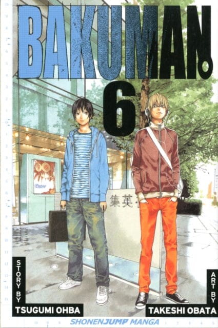 Bakuman Vol. 6 Manga by Tsugumi Ohba & Takeshi Obata - Perfect for Anime Fans & Manga Collectors - Great for Reading, Gift Giving & Display