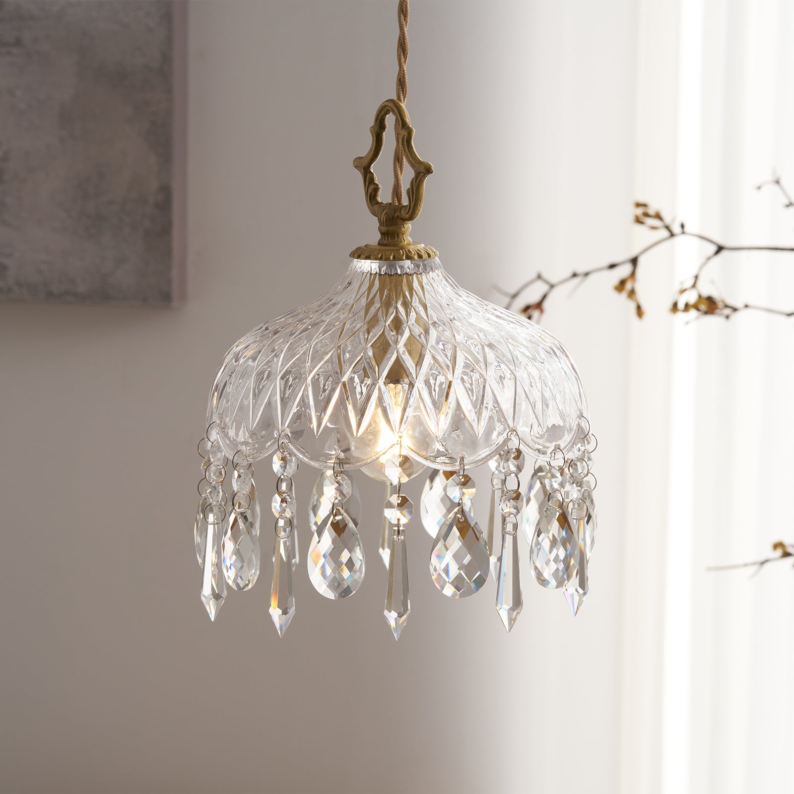 Modern Scandinavian Bowl Shade Pendant Lamp - Stylish Hanging Light Fixture for Dining Room, Kitchen Island, or Bedroom Decor