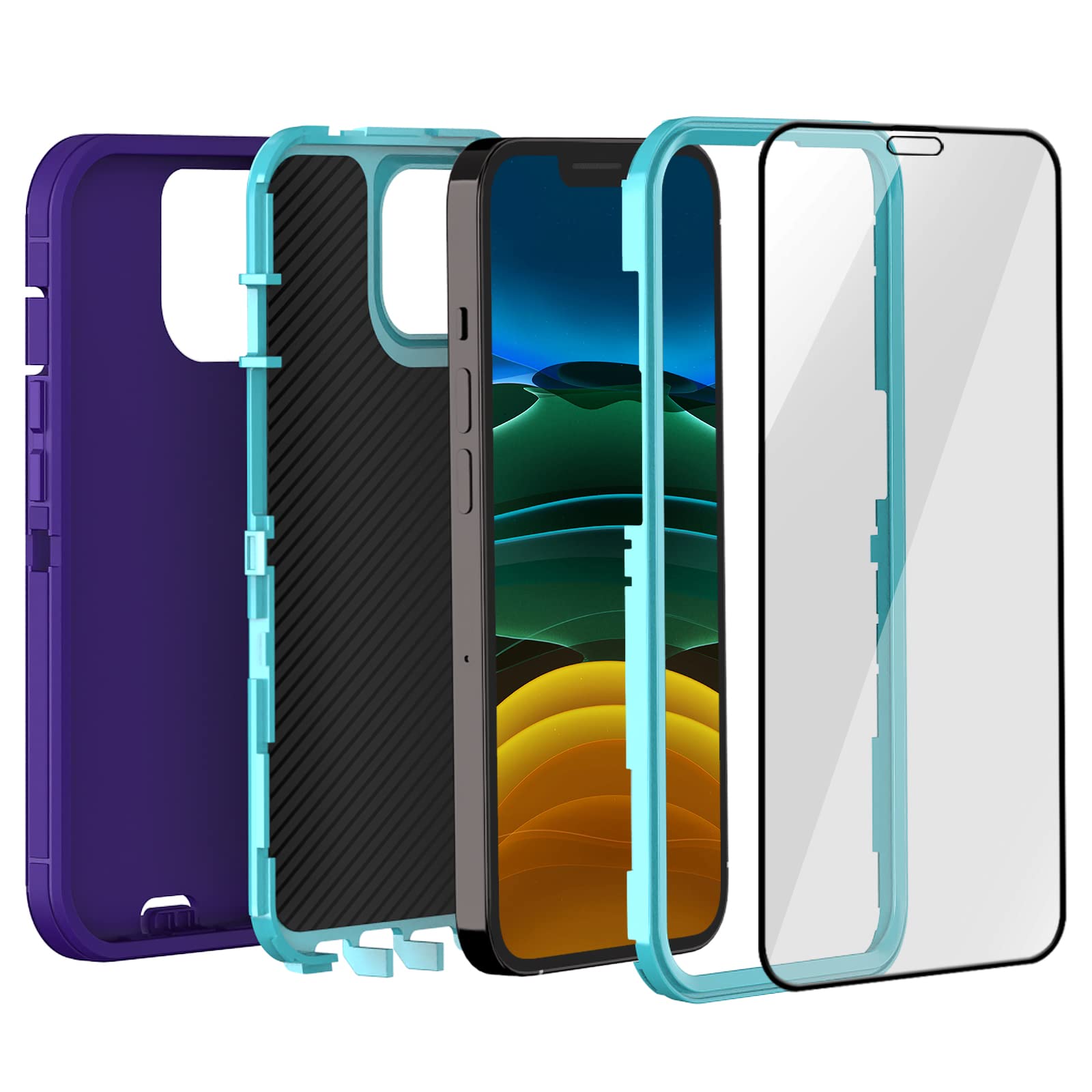 Premium Military-Grade Shockproof iPhone 11 Pro Max Case (6.5