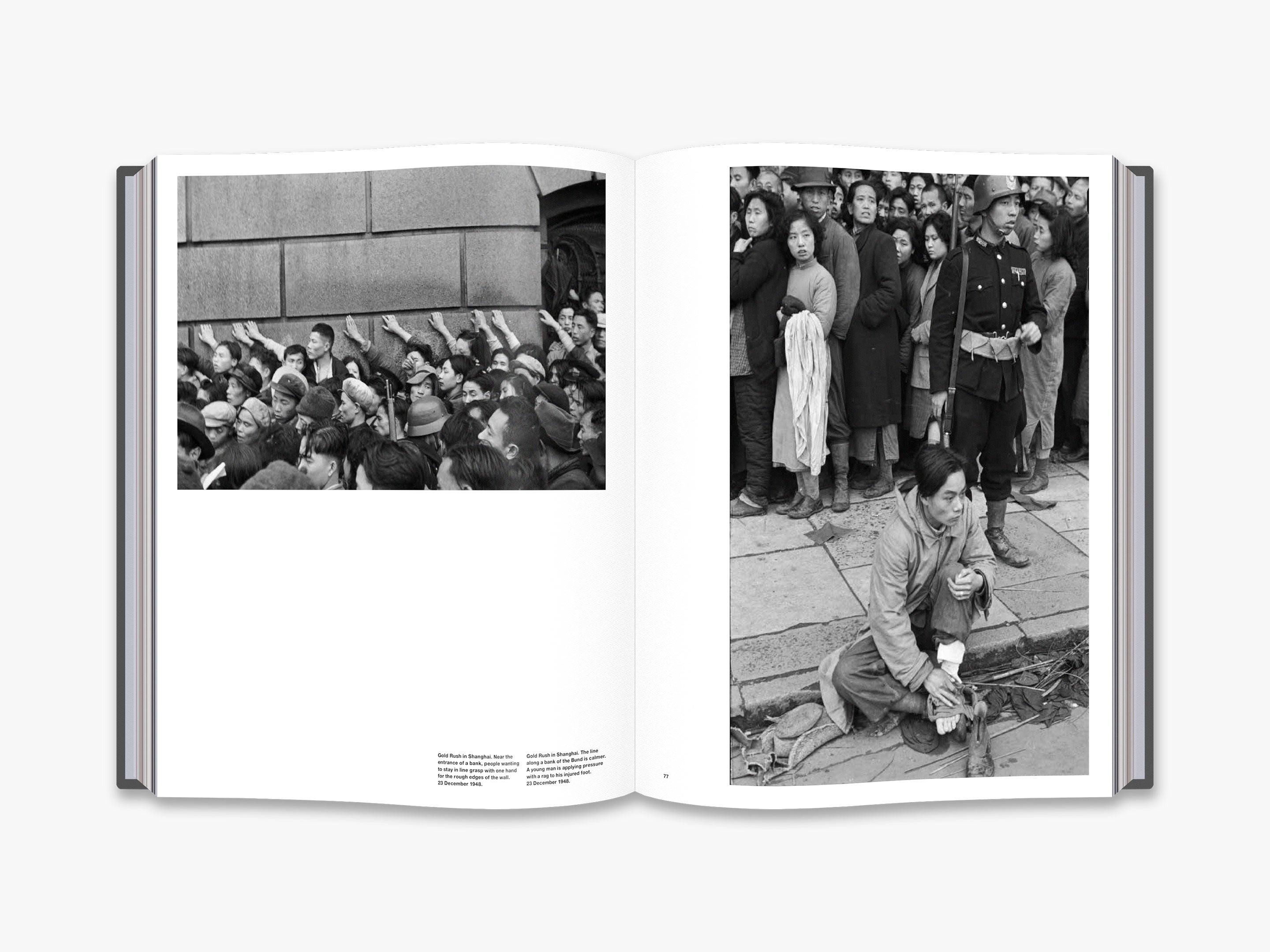 Henri Cartier-Bresson Photography Book: China 1948-1949 & 1958 - Historical Photo Collection for Art Lovers & History Enthusiasts