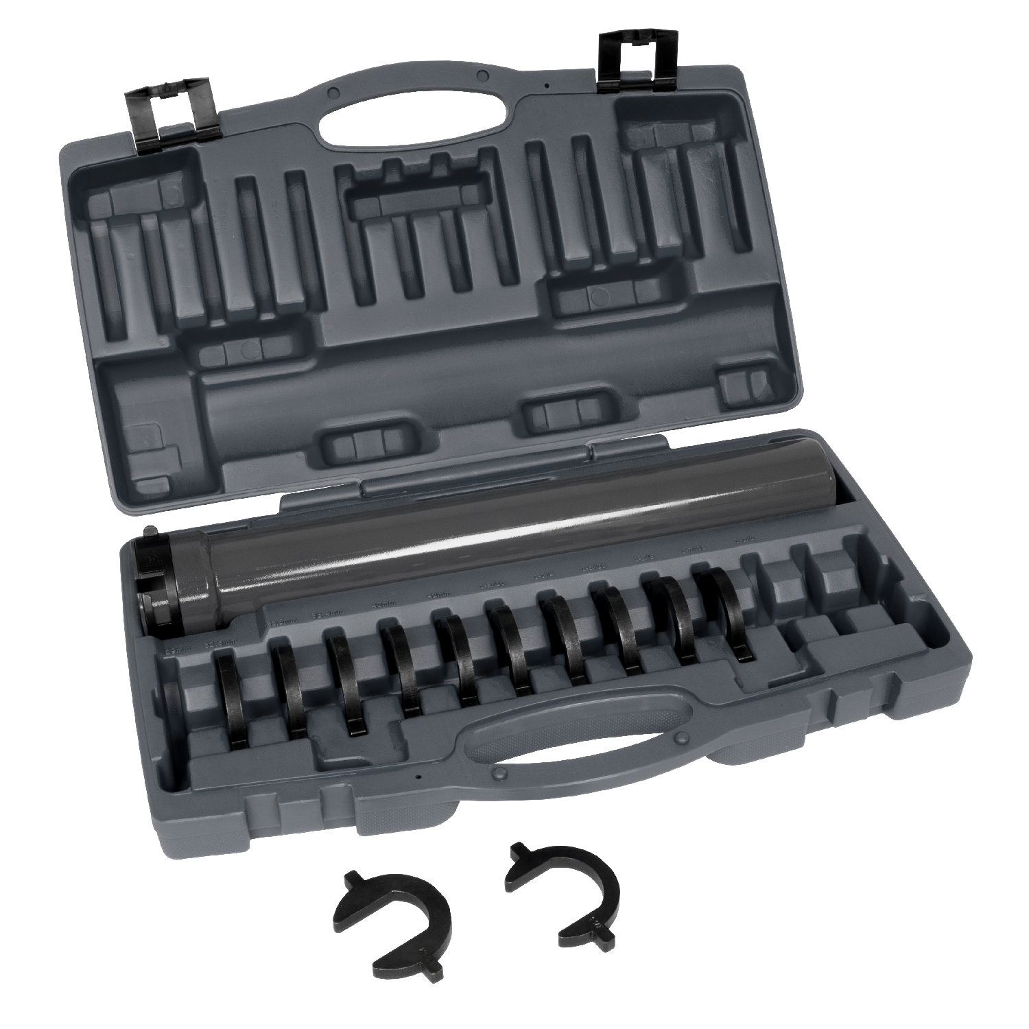 Lisle 58100 Inner Tie Rod Tool Set - Professional Automotive Repair Kit for Steering System - Perfect for Mechanics, DIY Enthusiasts & Home Garage Use