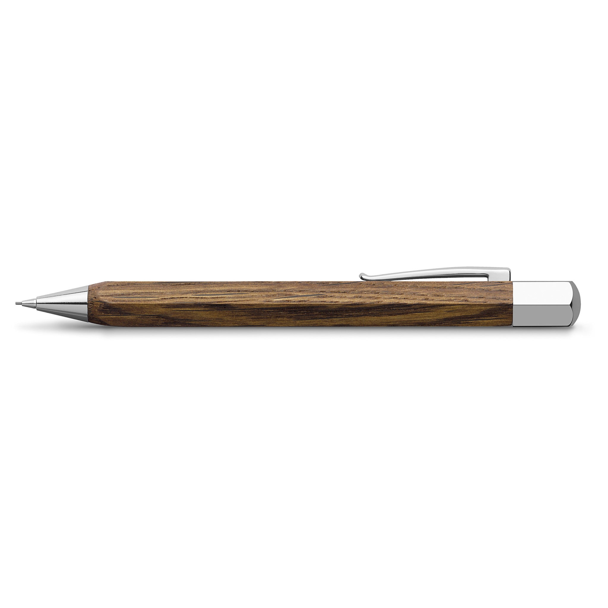 Premium Ondoro Mechanical Pencil - Smoked Oak Wood Barrel #137508 | Smooth Writing for Office, School & Sketching | Perfect Gift for Professionals & Students