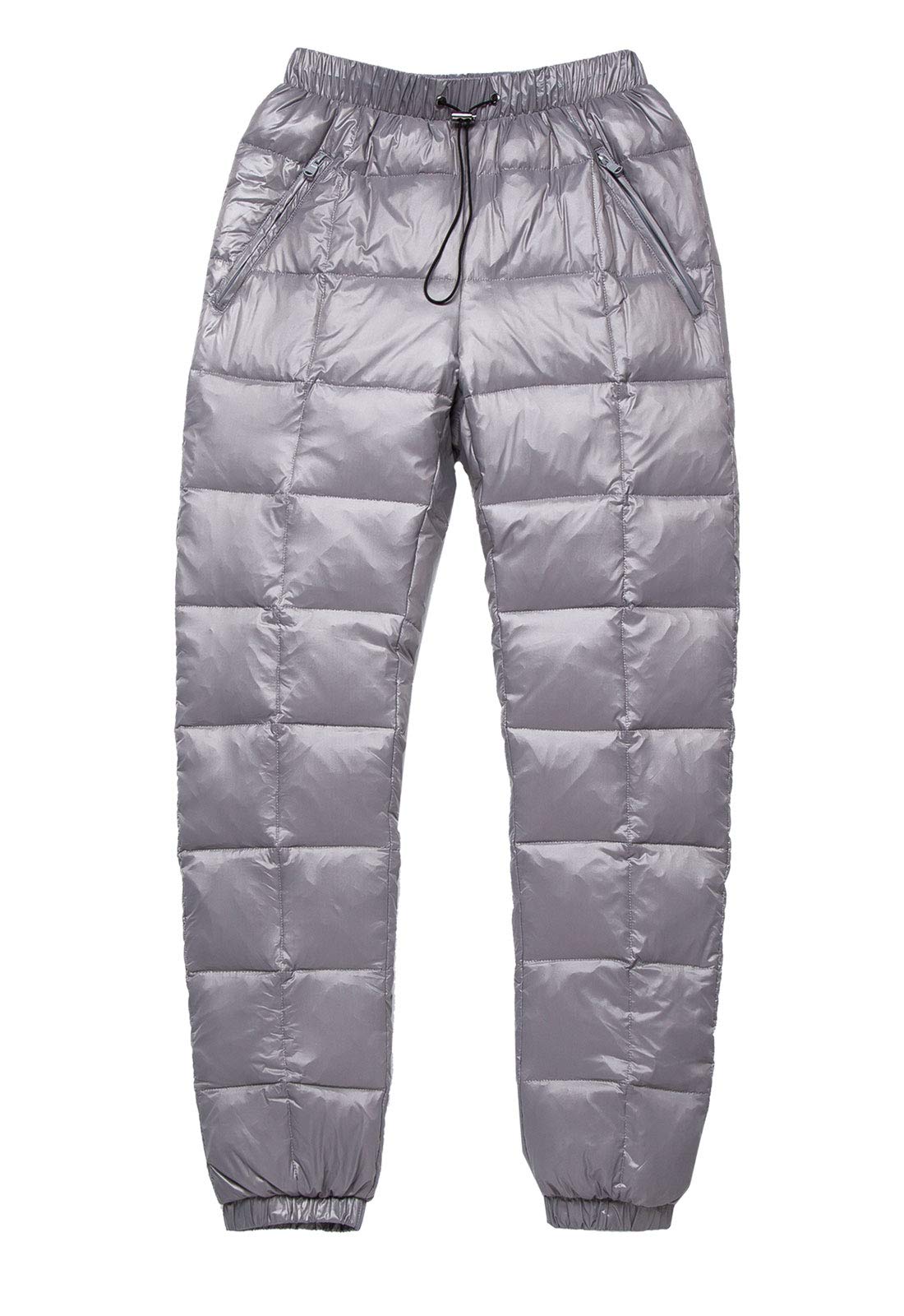 Flygo Women's Packable Winter Warm Snow Pants - Waterproof Insulated Ski Trousers with Utility Pockets | Perfect for Skiing, Snowboarding & Cold Weather Outdoor Activities