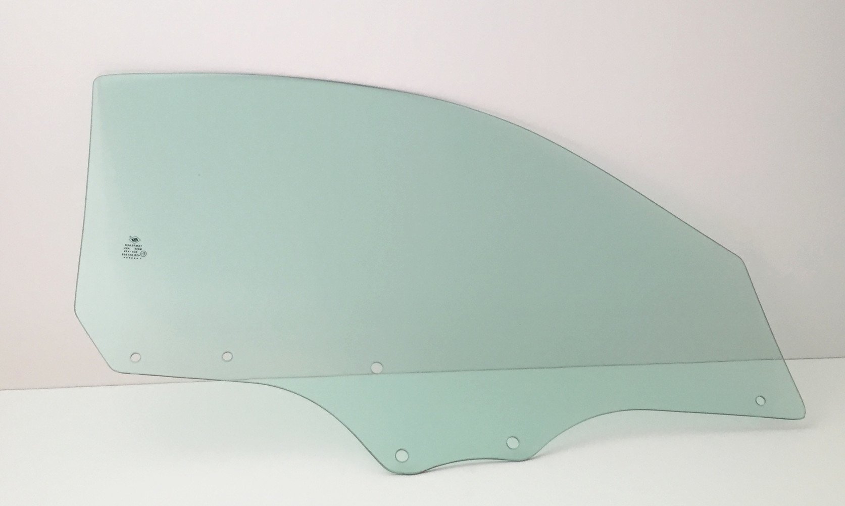 2003-2009 Hyundai Tiburon Passenger Right Side Window Glass Replacement - OEM Fit & Quality - Perfect for Car Window Repair & Auto Glass Replacement