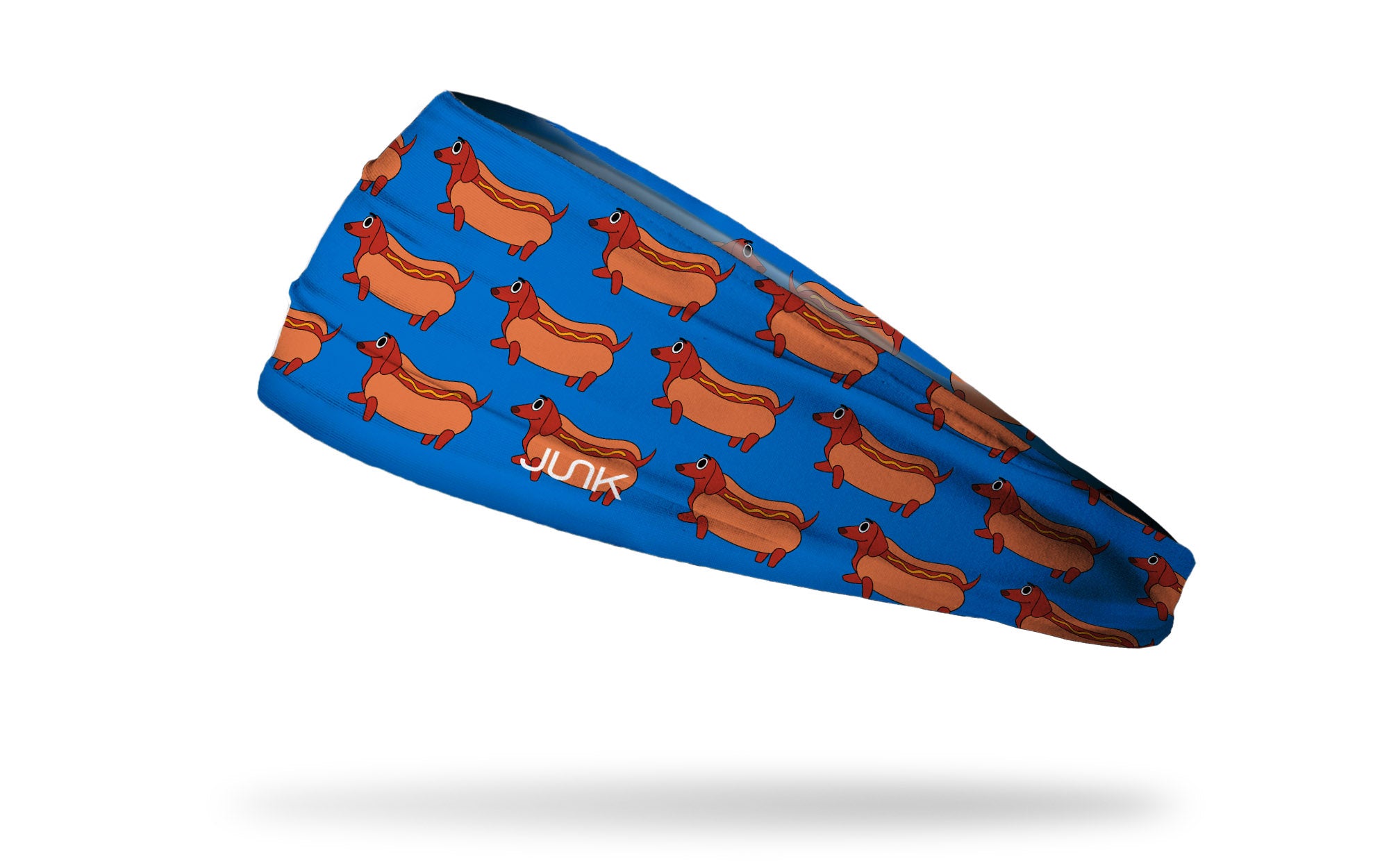 Hot Dog Big Bang Lite Headband - Adjustable & Comfortable Headwear for Running, Workouts, and Outdoor Activities