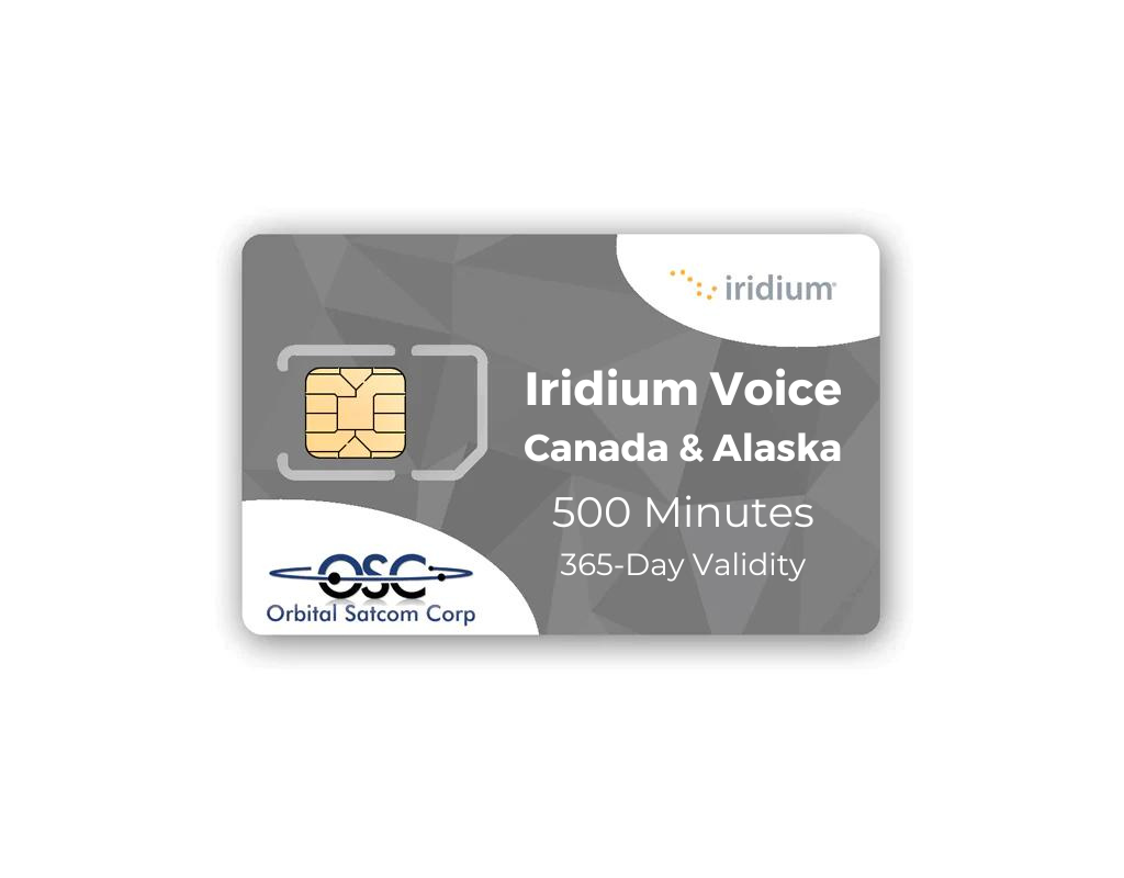Iridium Satellite Phone Airtime Top Up - Global Prepaid Credit for Reliable Communication in Remote Areas, Outdoor Adventures & Emergency Situations