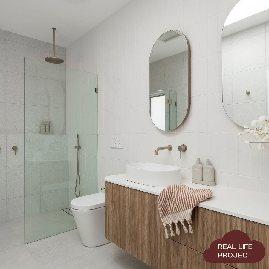 Frameless Oval Wall Mirror - Modern Home Decor for Bathroom, Bedroom & Entryway | Perfect for Vanity, Dressing Room & Hallway
