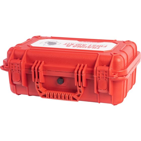 North American Rescue Trauma & First Aid Kit (TFAK) - Complete Emergency Medical Supplies for Home, Car & Outdoor Survival | Bleeding Control & Wound Care Essentials
