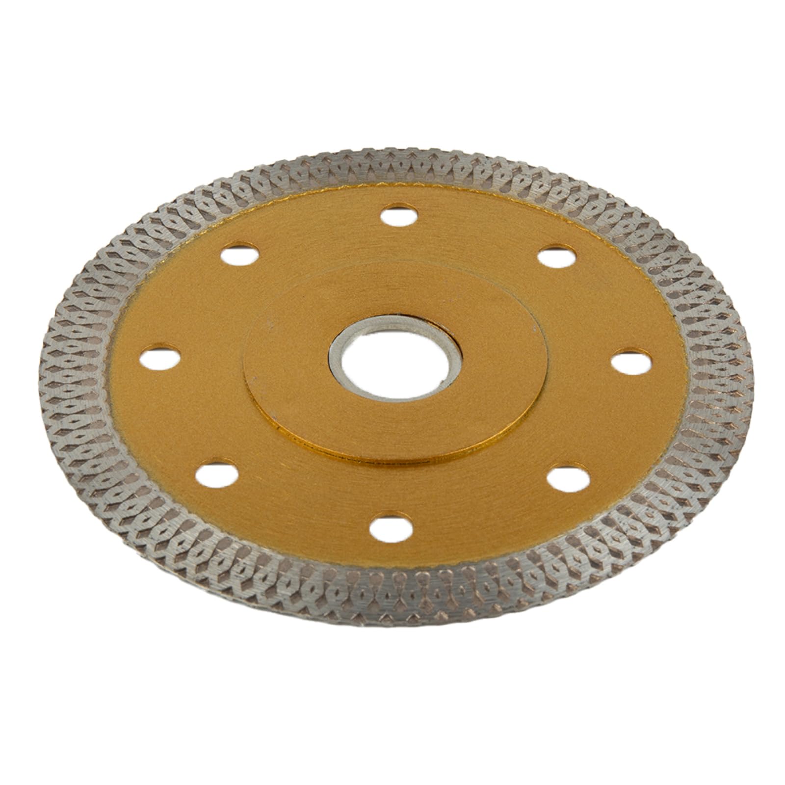 Premium Diamond Saw Blade for Porcelain Tile, Ceramic, Granite & Marble - 4 Inch (105/115/125mm) Angle Grinder Cutting Disc - Perfect for Home Renovation, Tile Installation & Stone Fabrication