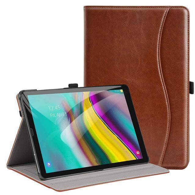 BOZHUORUI Galaxy Tab S5e 10.5 Case for SM-T720/SM-T725 - Premium Leather Look Stand Cover with Auto Wake/Sleep | Perfect for Work, Travel & Home Entertainment