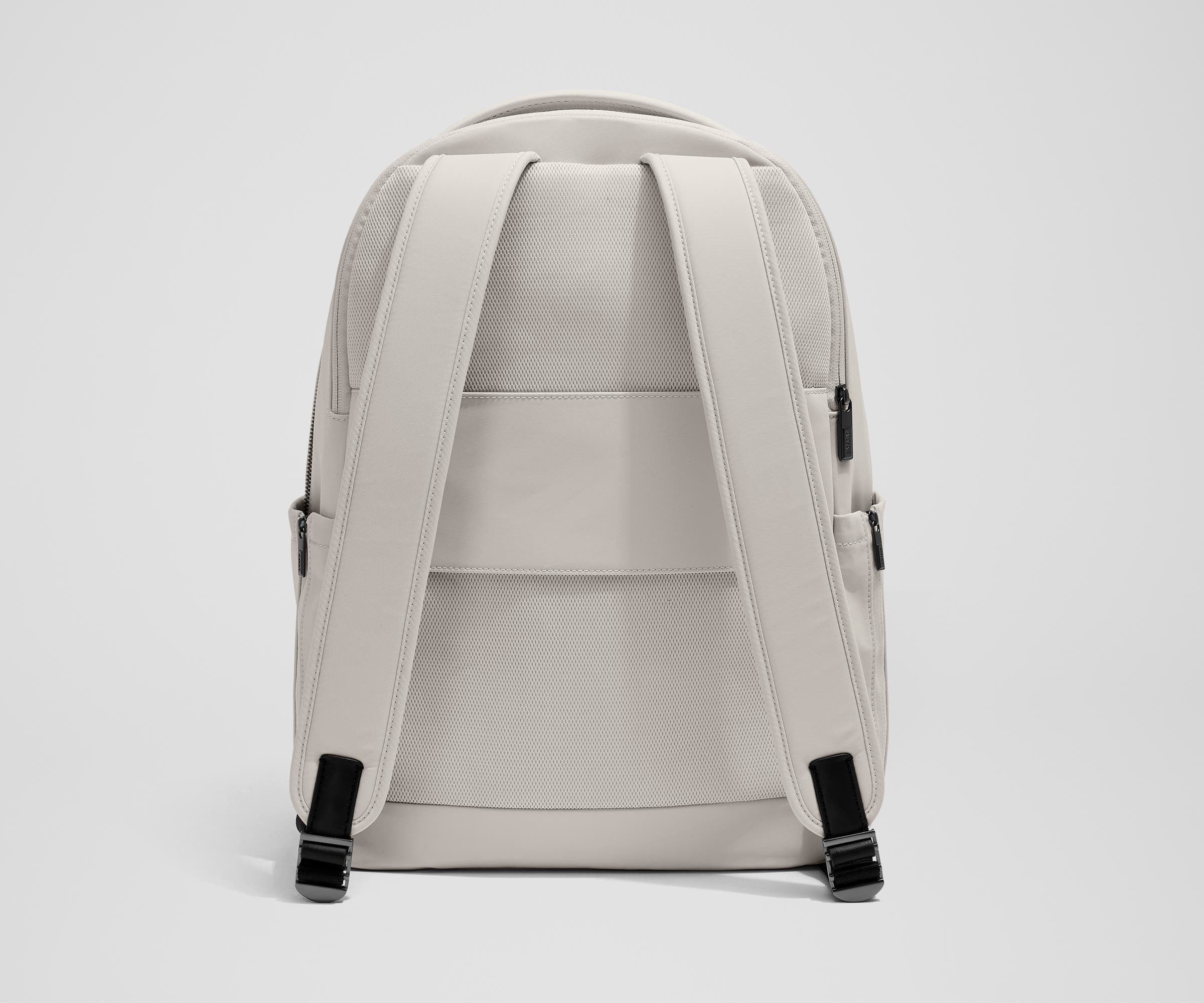 Premium Commuter Backpack for Men & Women - Waterproof Laptop Backpack with USB Charging Port, 15.6 Inch Laptop Compartment - Ideal for Work, Travel & Daily Use (Cloud Gray)
