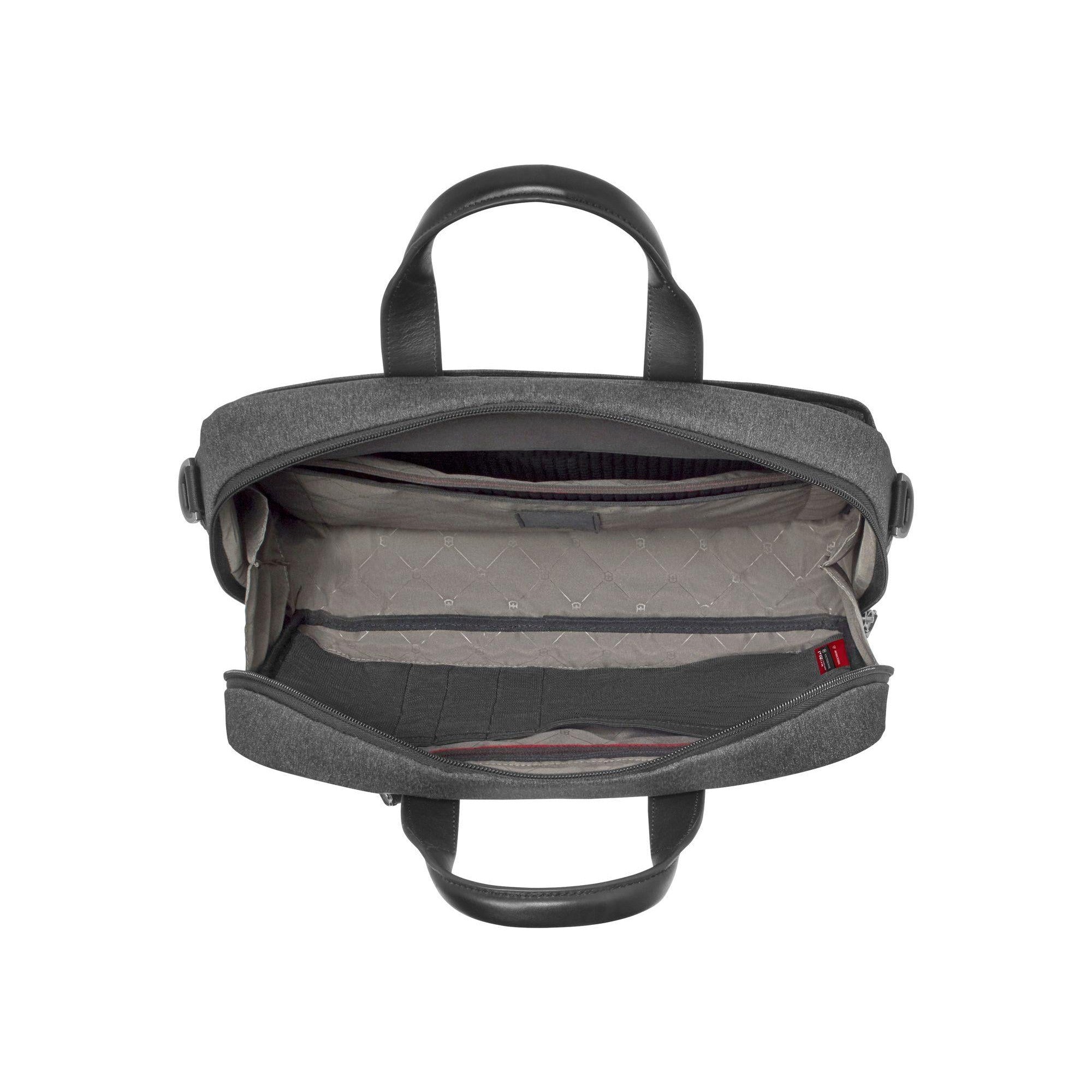Victorinox Urban2 Architecture Briefcase - Stylish & Durable Laptop Bag for Work & Travel | Perfect for Business Professionals & Commuters