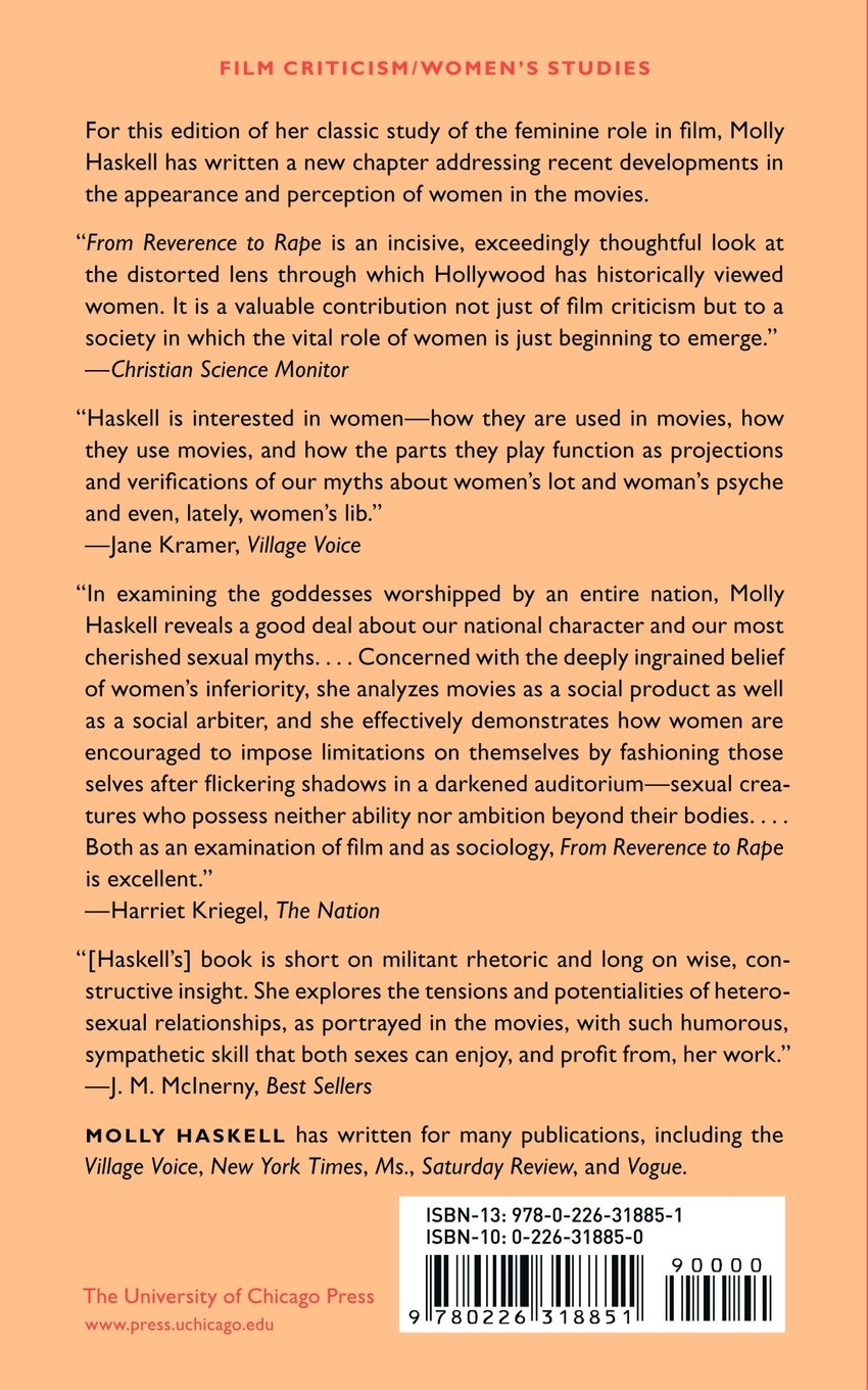 From Reverence to Rape: Women's Portrayal in Movies - Analysis of Gender Representation in Cinema for Film Studies & Social Discussions